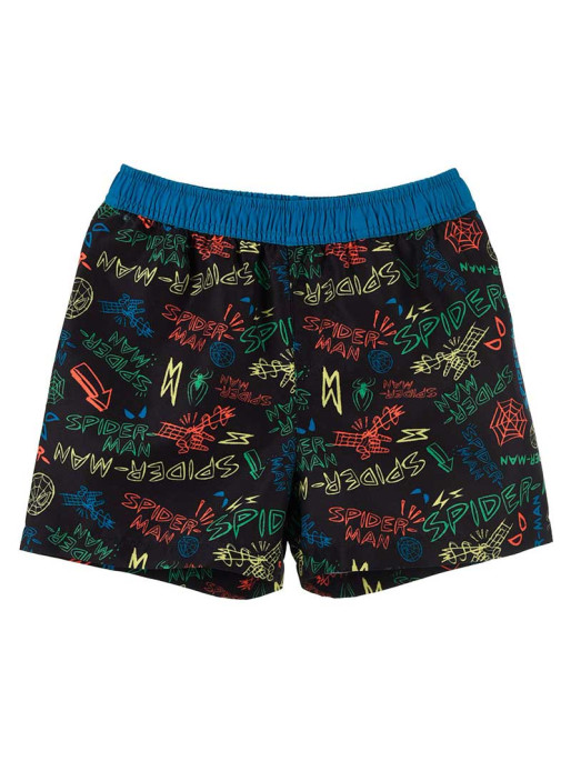 KIDS MOVIE HEROES SPIDERMAN Swim Shorts