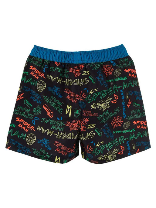 KIDS MOVIE HEROES SPIDERMAN Swim Shorts