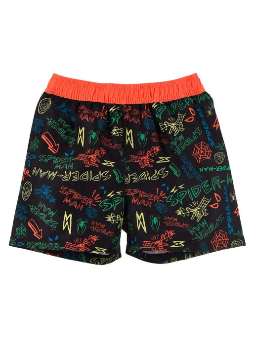 KIDS MOVIE HEROES SPIDERMAN Swim Shorts