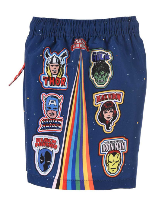 KIDS MOVIE HEROES AVENGERS C Swim Shorts