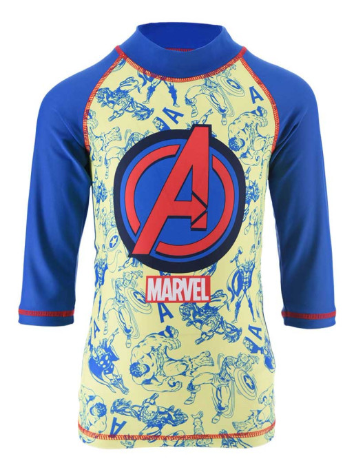 KIDS MOVIE HEROES Top with UV protection AVENGERS C