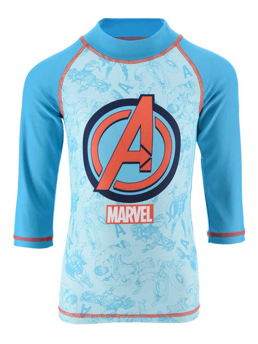 KIDS MOVIE HEROES Top with UV protection AVENGERS C
