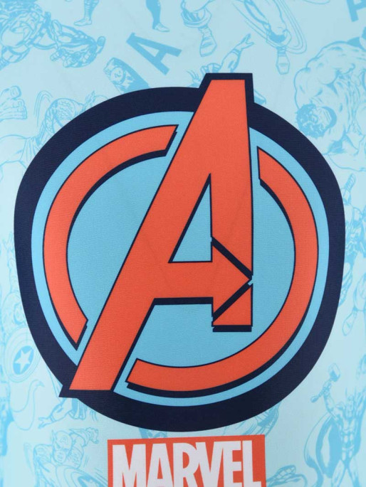 KIDS MOVIE HEROES Top with UV protection AVENGERS C