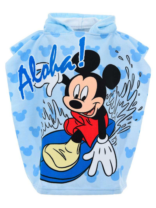 KIDS MOVIE HEROES Παιδικό Πόντσο MICKEY