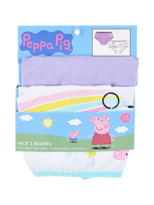 KIDS MOVIE HEROES Lenjerie Peppa Pig