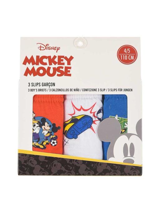 KIDS MOVIE HEROES Mickey Mouse Briefs