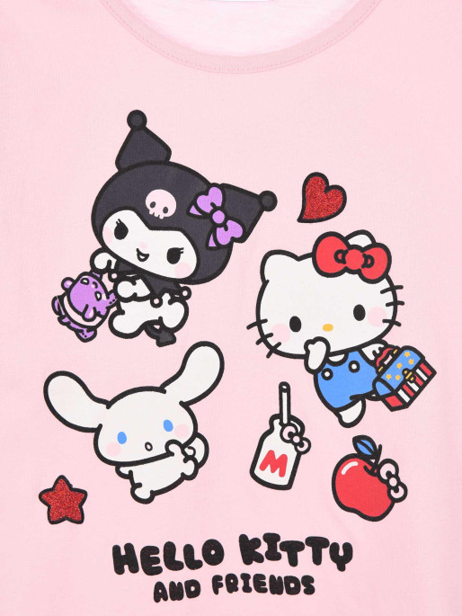 KIDS MOVIE HEROES Тениска HELLO KITTY