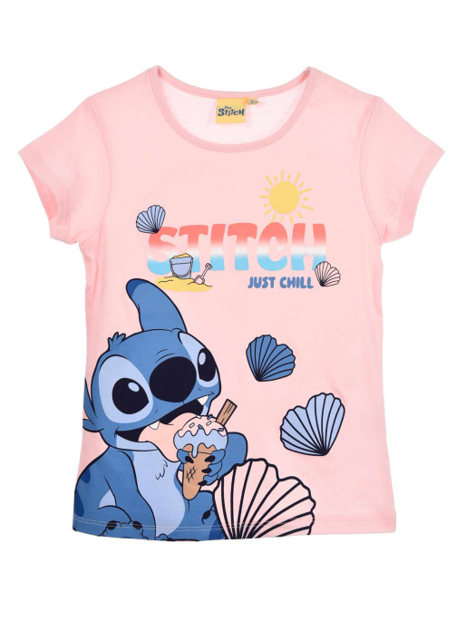 KIDS MOVIE HEROES Тениска Lilo&Stitch