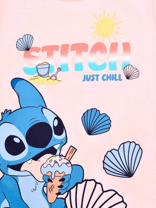 KIDS MOVIE HEROES Тениска Lilo&Stitch