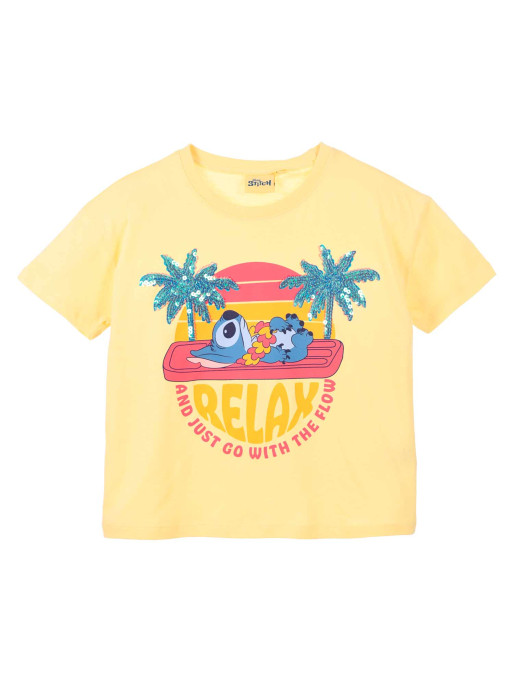 KIDS MOVIE HEROES Тениска Lilo&Stitch