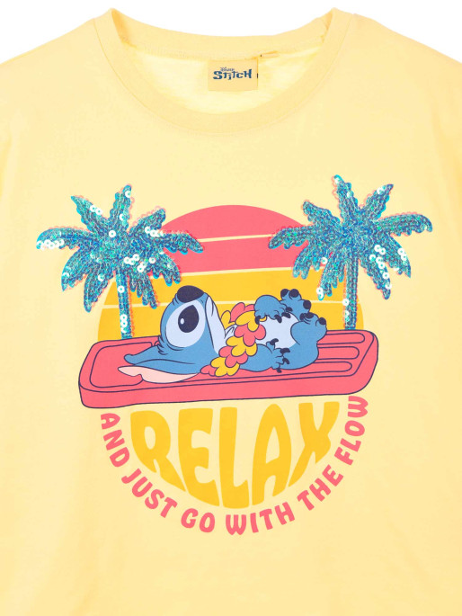 KIDS MOVIE HEROES Тениска Lilo&Stitch