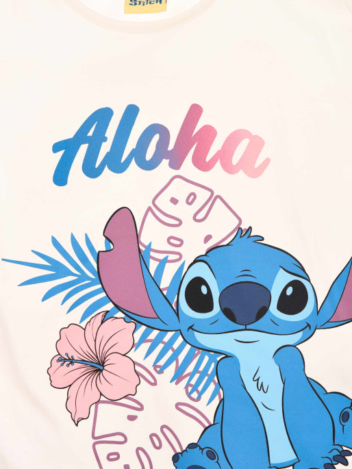 KIDS MOVIE HEROES Тениска Lilo&Stitch