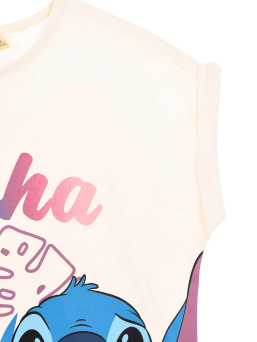 KIDS MOVIE HEROES Тениска Lilo&Stitch