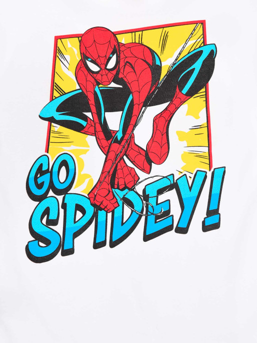 KIDS MOVIE HEROES Тениска SPIDERMAN