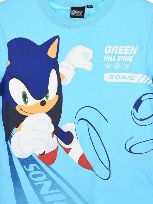 KIDS MOVIE HEROES Тениска SONIC