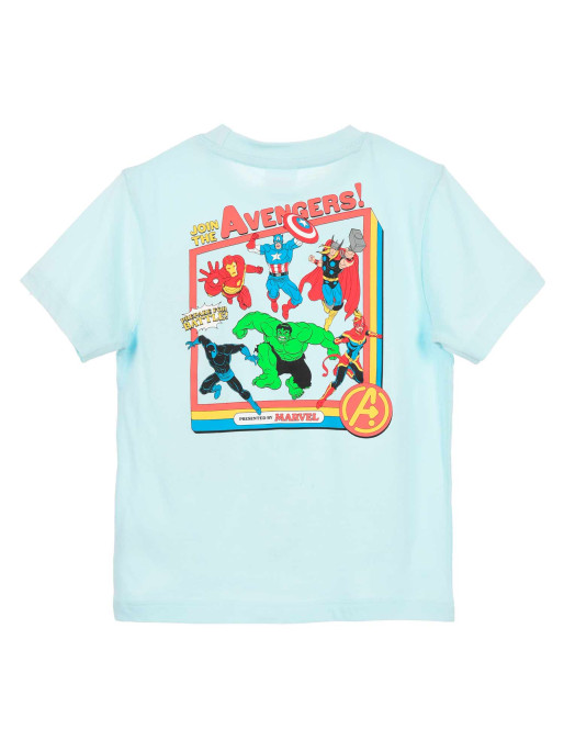 KIDS MOVIE HEROES Тениска AVENGERS