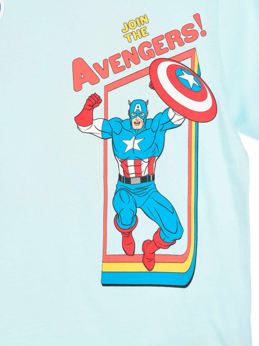 KIDS MOVIE HEROES Тениска AVENGERS