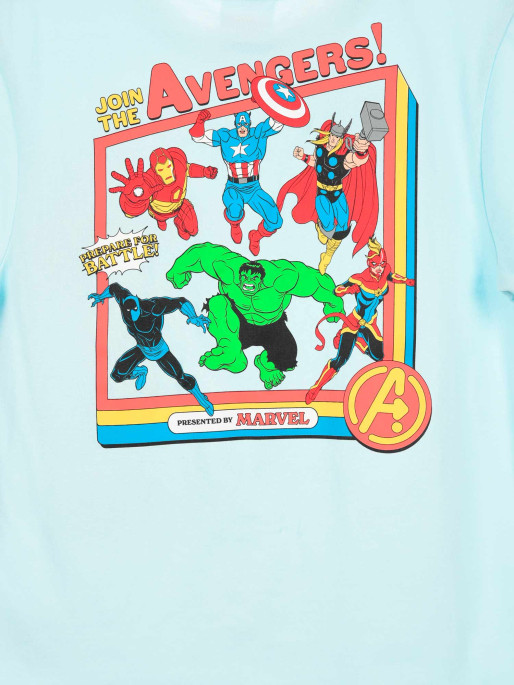 KIDS MOVIE HEROES Тениска AVENGERS