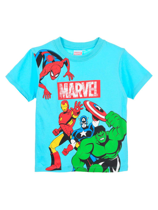 KIDS MOVIE HEROES Тениска AVENGERS