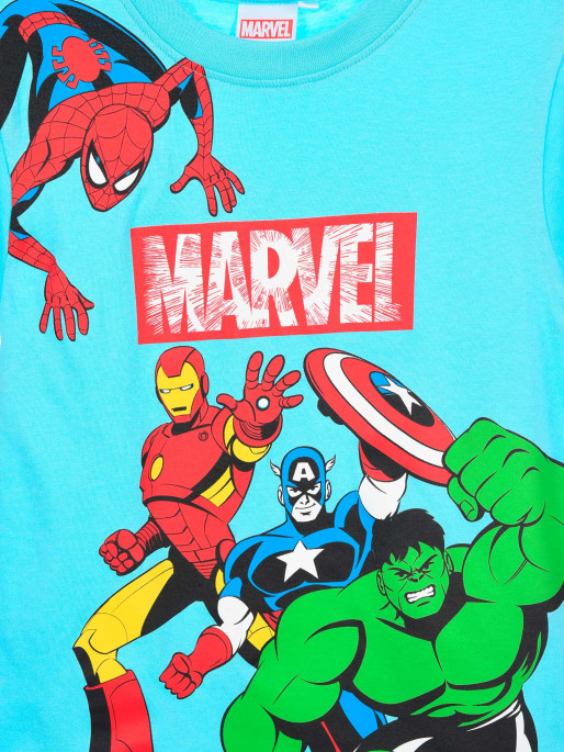 KIDS MOVIE HEROES Тениска AVENGERS