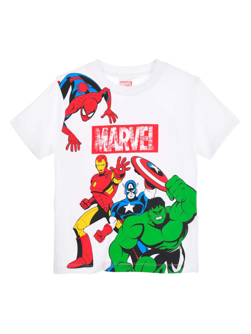 KIDS MOVIE HEROES Тениска AVENGERS