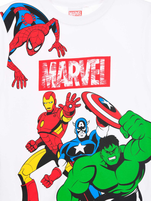 KIDS MOVIE HEROES Тениска AVENGERS