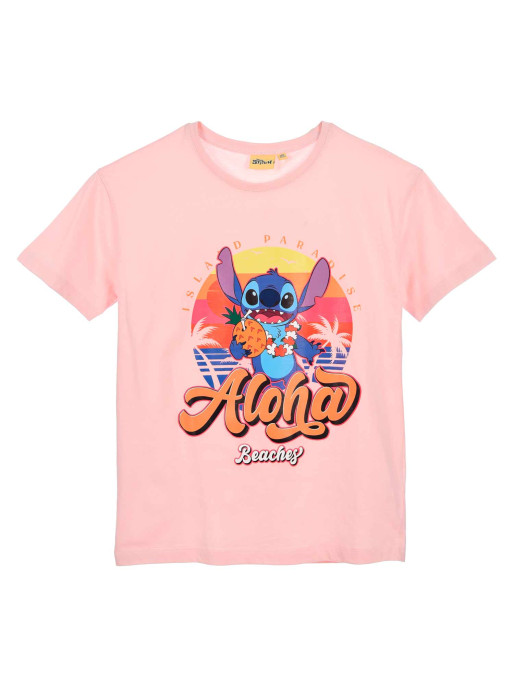 KIDS MOVIE HEROES Тениска Lilo&Stitch