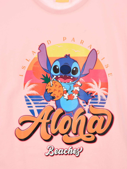 KIDS MOVIE HEROES Тениска Lilo&Stitch