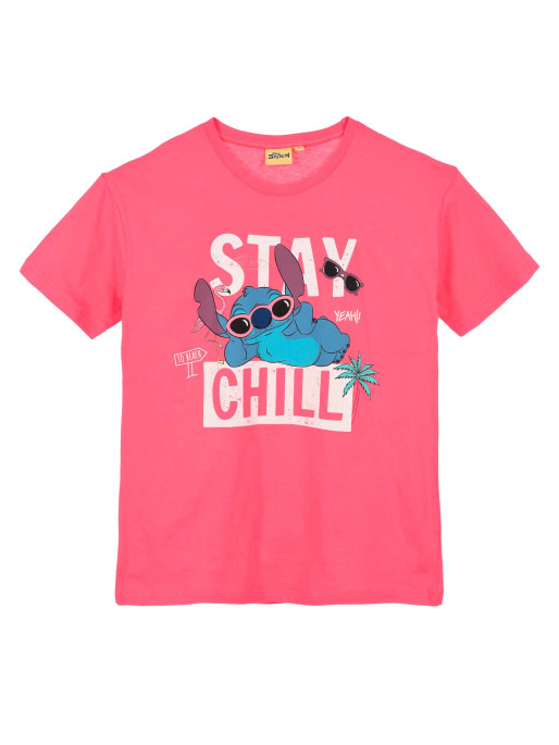 KIDS MOVIE HEROES Тениска Lilo&Stitch