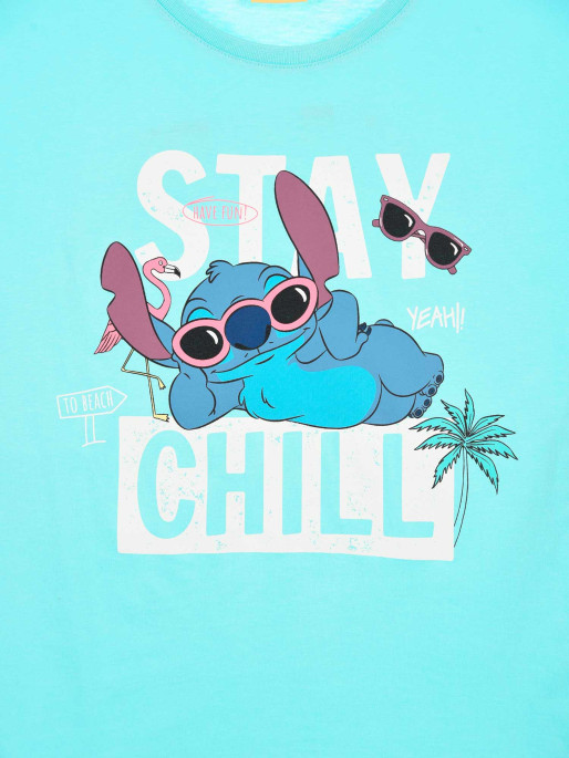 KIDS MOVIE HEROES Тениска Lilo&Stitch