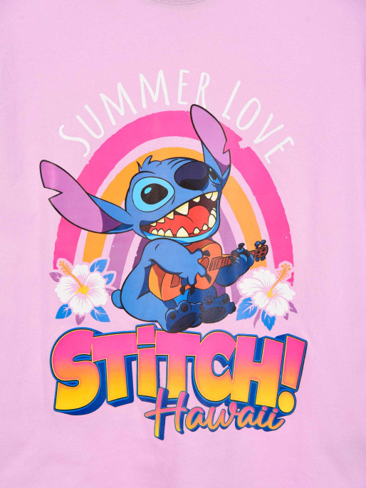 KIDS MOVIE HEROES Тениска Lilo&Stitch