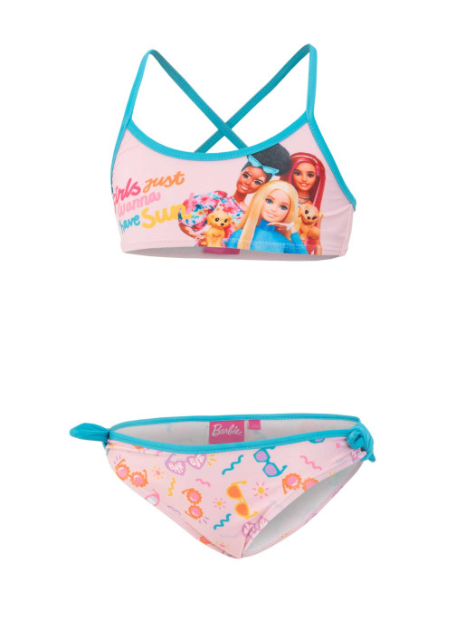 KIDS MOVIE HEROES Бански 2 части BARBIE