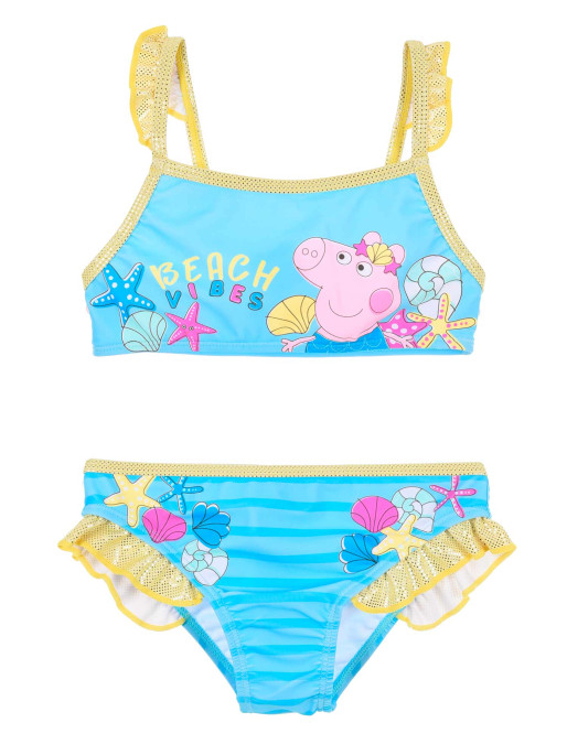 KIDS MOVIE HEROES Бански 2 части PEPPA PIG