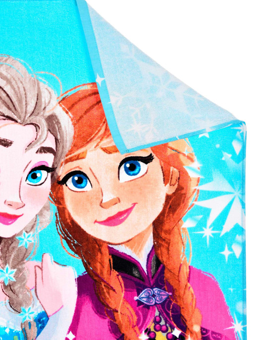 KIDS MOVIE HEROES Плажна кърпа FROZEN