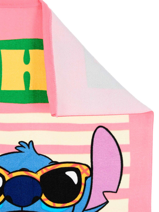 KIDS MOVIE HEROES Плажна кърпа Lilo&Stitch