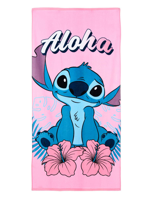 KIDS MOVIE HEROES Плажна кърпа Lilo&Stitch