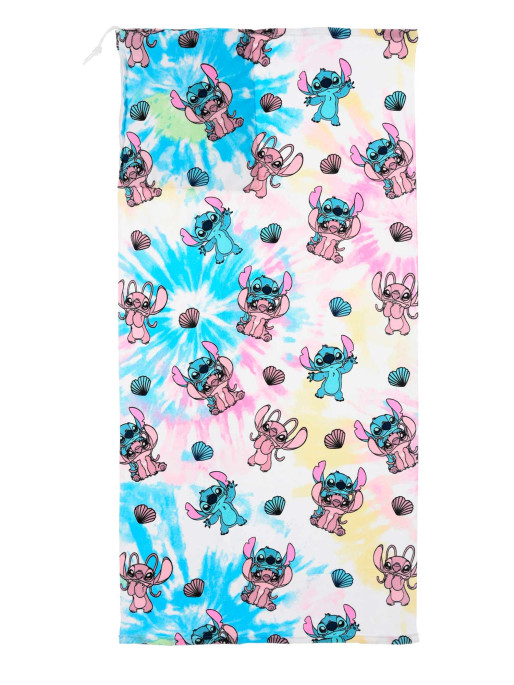 KIDS MOVIE HEROES Плажна кърпа Lilo&Stitch
