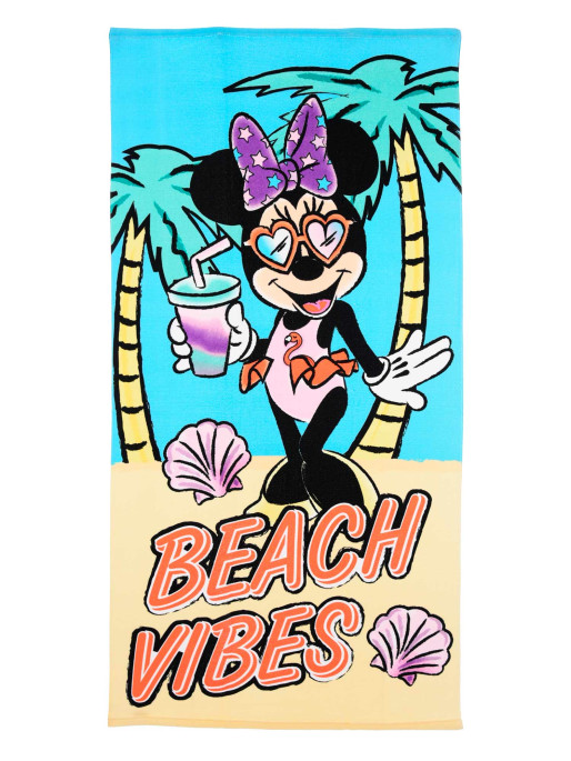 KIDS MOVIE HEROES Плажна кърпа MINNIE