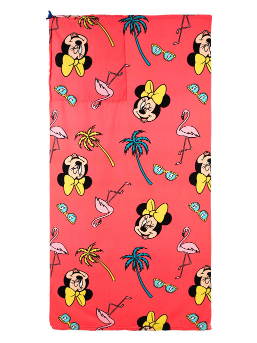 KIDS MOVIE HEROES Плажна кърпа MINNIE