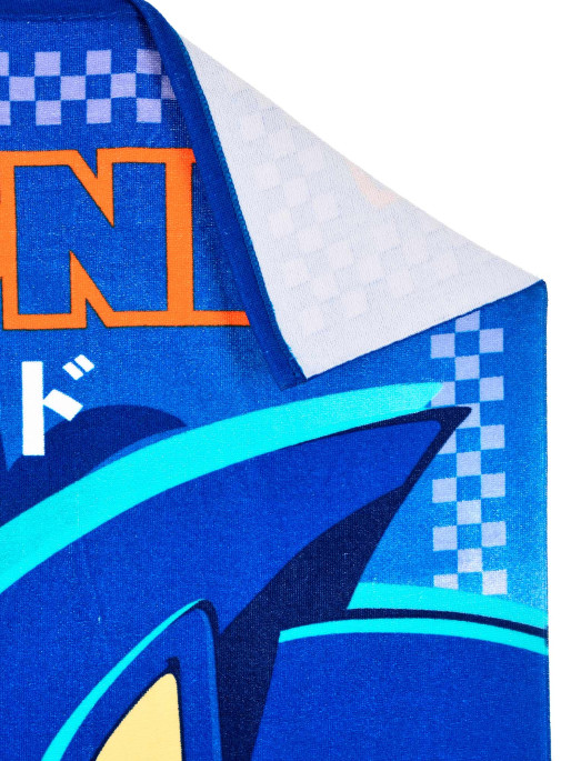 KIDS MOVIE HEROES Плажна кърпа SONIC