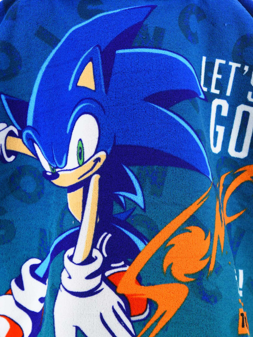 KIDS MOVIE HEROES Халат SONIC