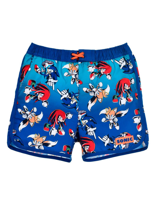 KIDS MOVIE HEROES Бански долнище SONIC