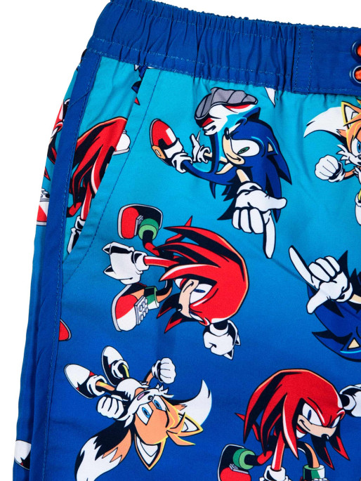 KIDS MOVIE HEROES Бански долнище SONIC