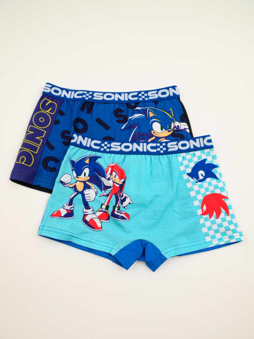 KIDS MOVIE HEROES Бельо - комплект 2 части SONIC