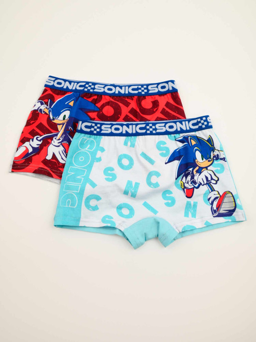 KIDS MOVIE HEROES Бельо - комплект 2 части SONIC