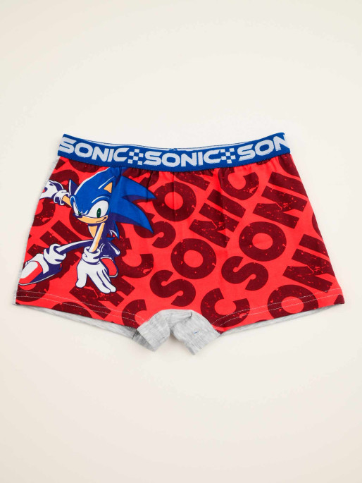 KIDS MOVIE HEROES Бельо - комплект 2 части SONIC