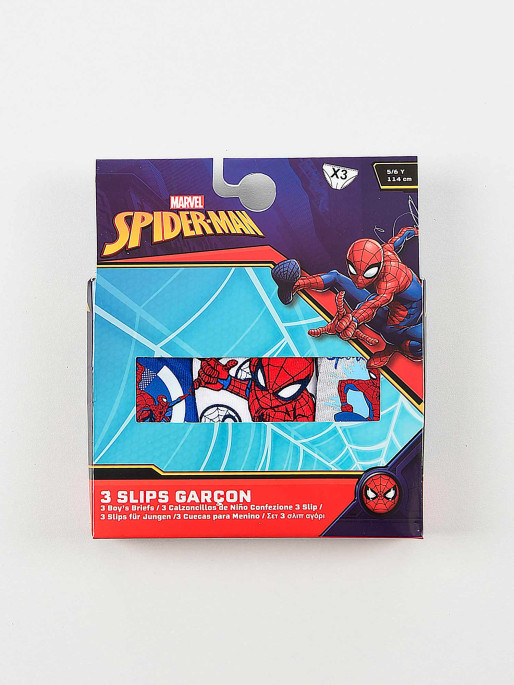 KIDS MOVIE HEROES Бельо - комплект 3 части SPIDERMAN