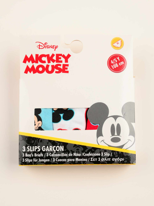 KIDS MOVIE HEROES Бельо - комплект 3 части MICKEY