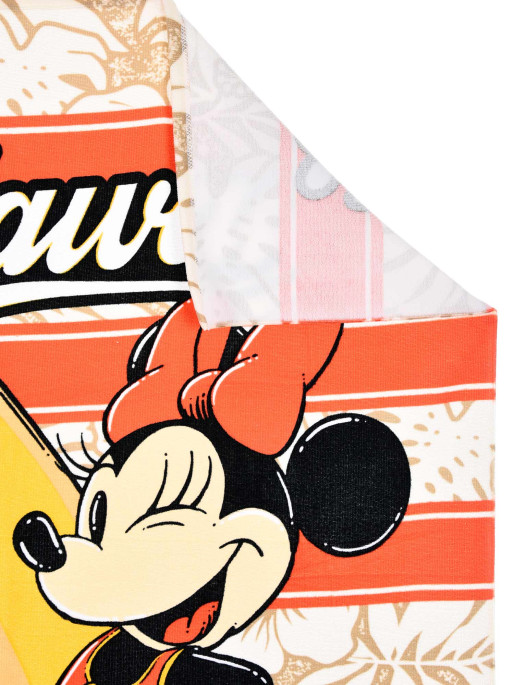 KIDS MOVIE HEROES MINNIE Beach Towel