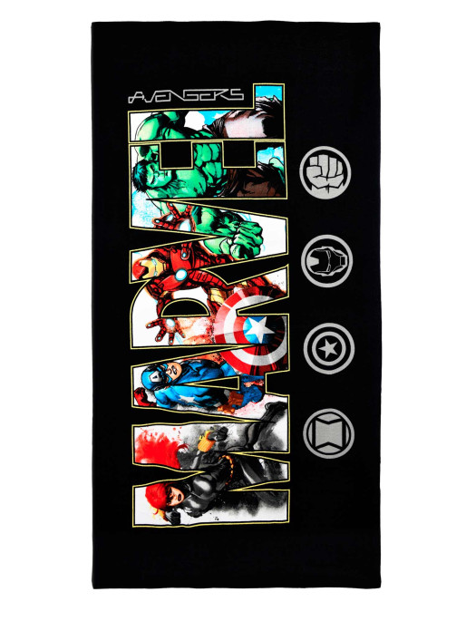 KIDS MOVIE HEROES Плажна кърпа MARVEL COMICS